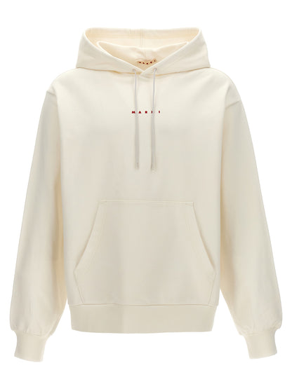 Logo print hoodie Sweatshirt