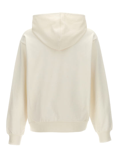 Logo print hoodie Sweatshirt