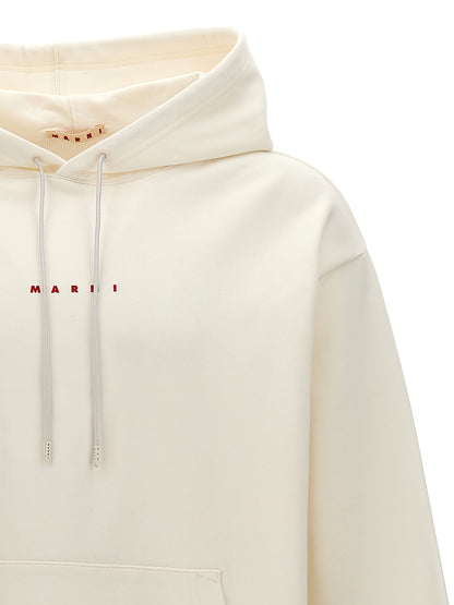 Logo print hoodie Sweatshirt