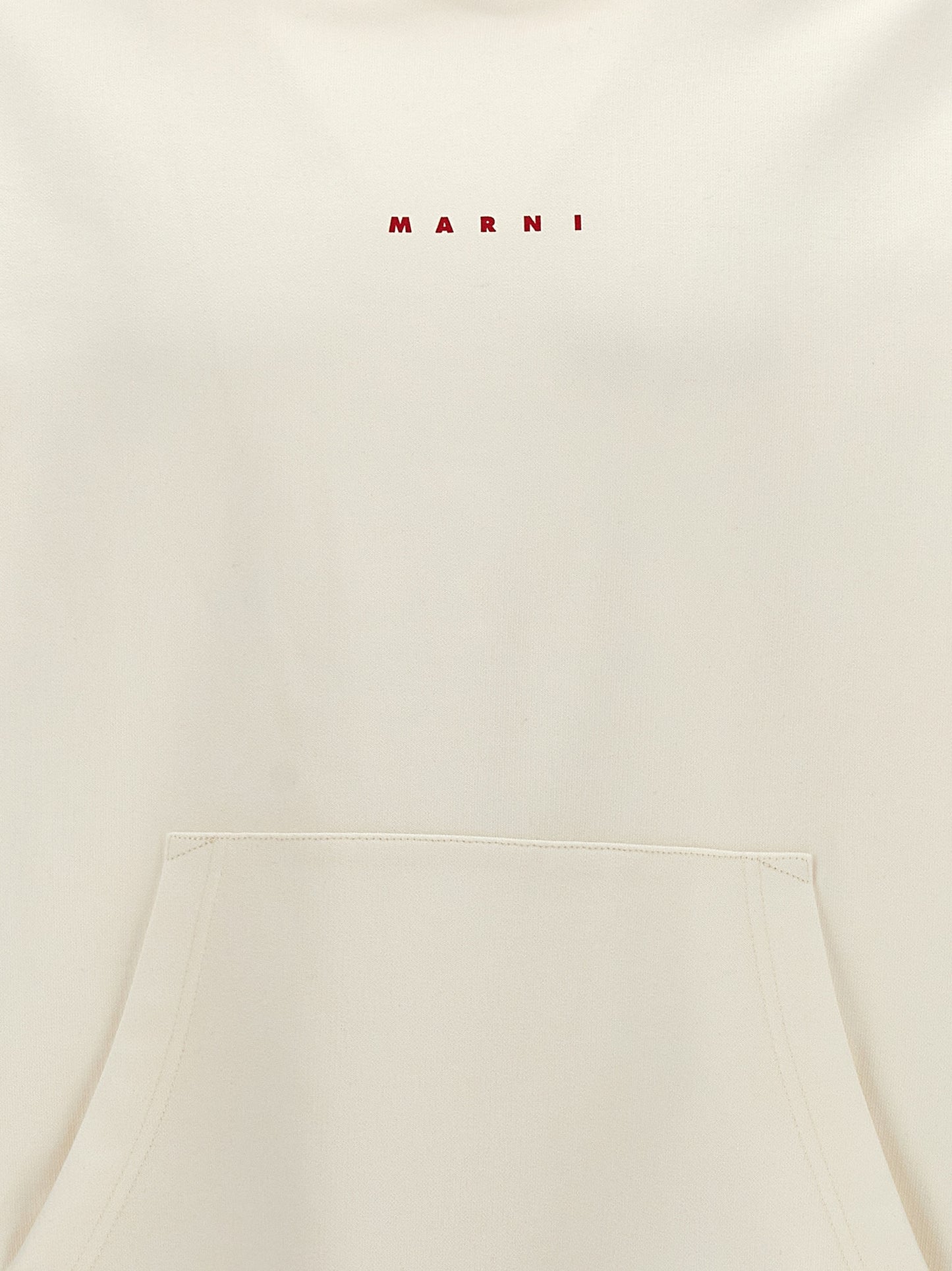 Logo print hoodie Sweatshirt