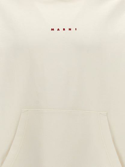 Logo print hoodie Sweatshirt