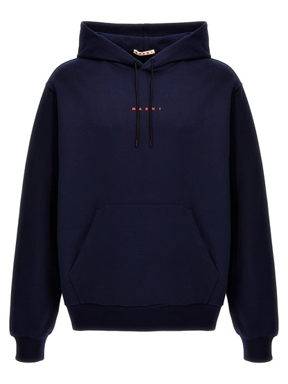 Logo print hoodie Sweatshirt