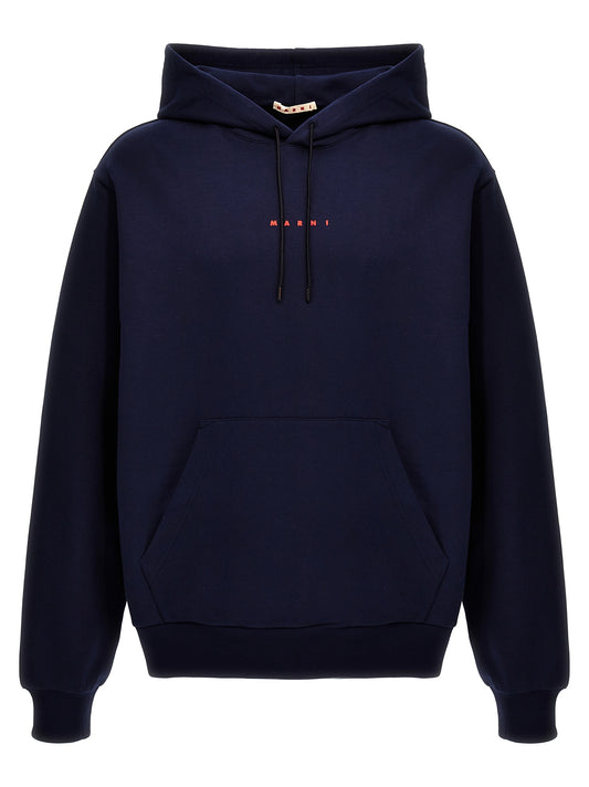 Logo print hoodie Sweatshirt