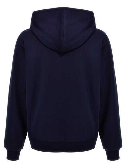 Logo print hoodie Sweatshirt