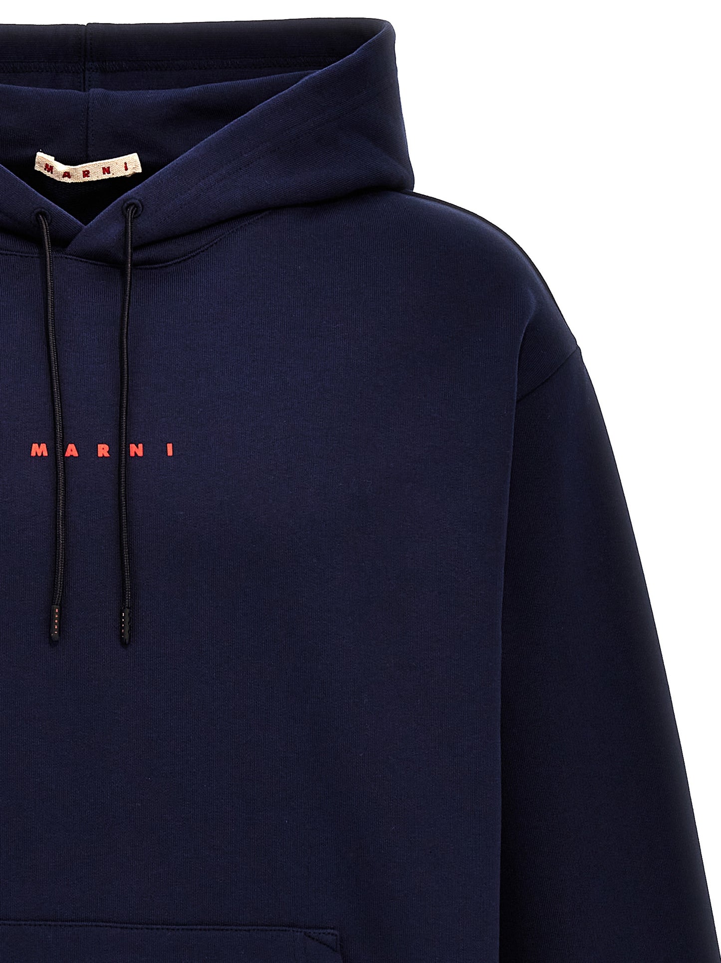 Logo print hoodie Sweatshirt