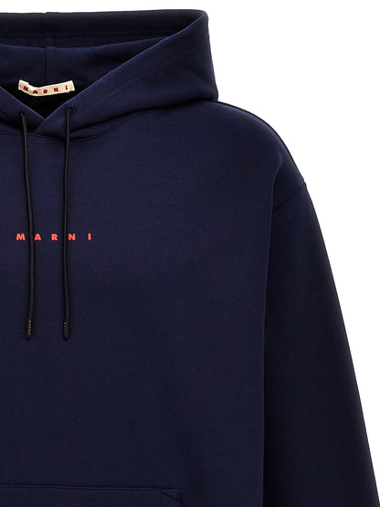 Logo print hoodie Sweatshirt