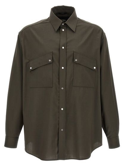 Wool shirt Shirt, blouse