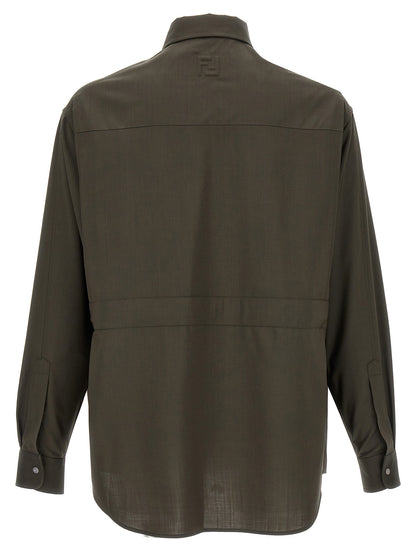 Wool shirt Shirt, blouse
