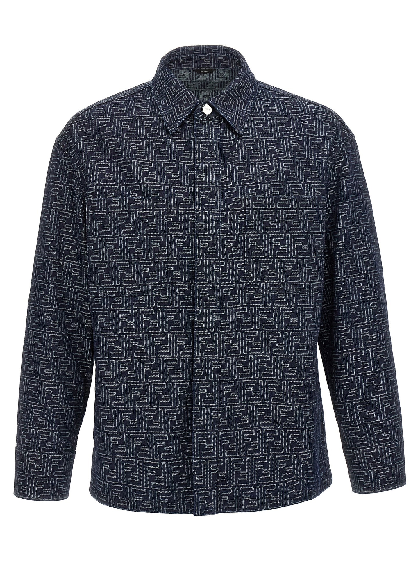 Overshirt denim FF Casual jackets, parka