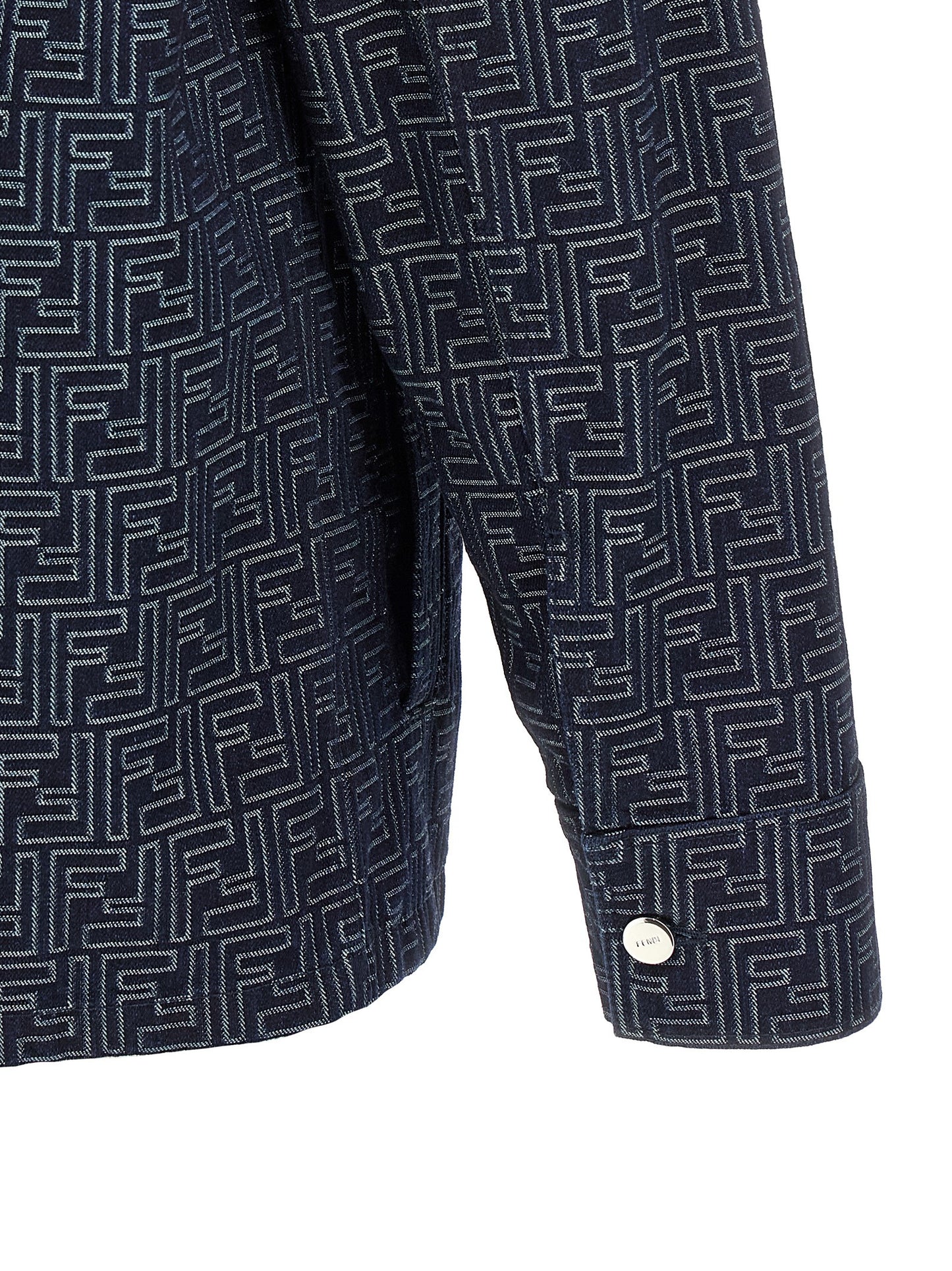 Overshirt denim FF Casual jackets, parka