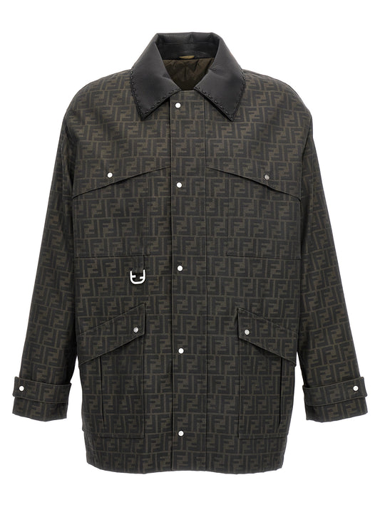 'FF' jacket Piumini, Parka, Giacche casual