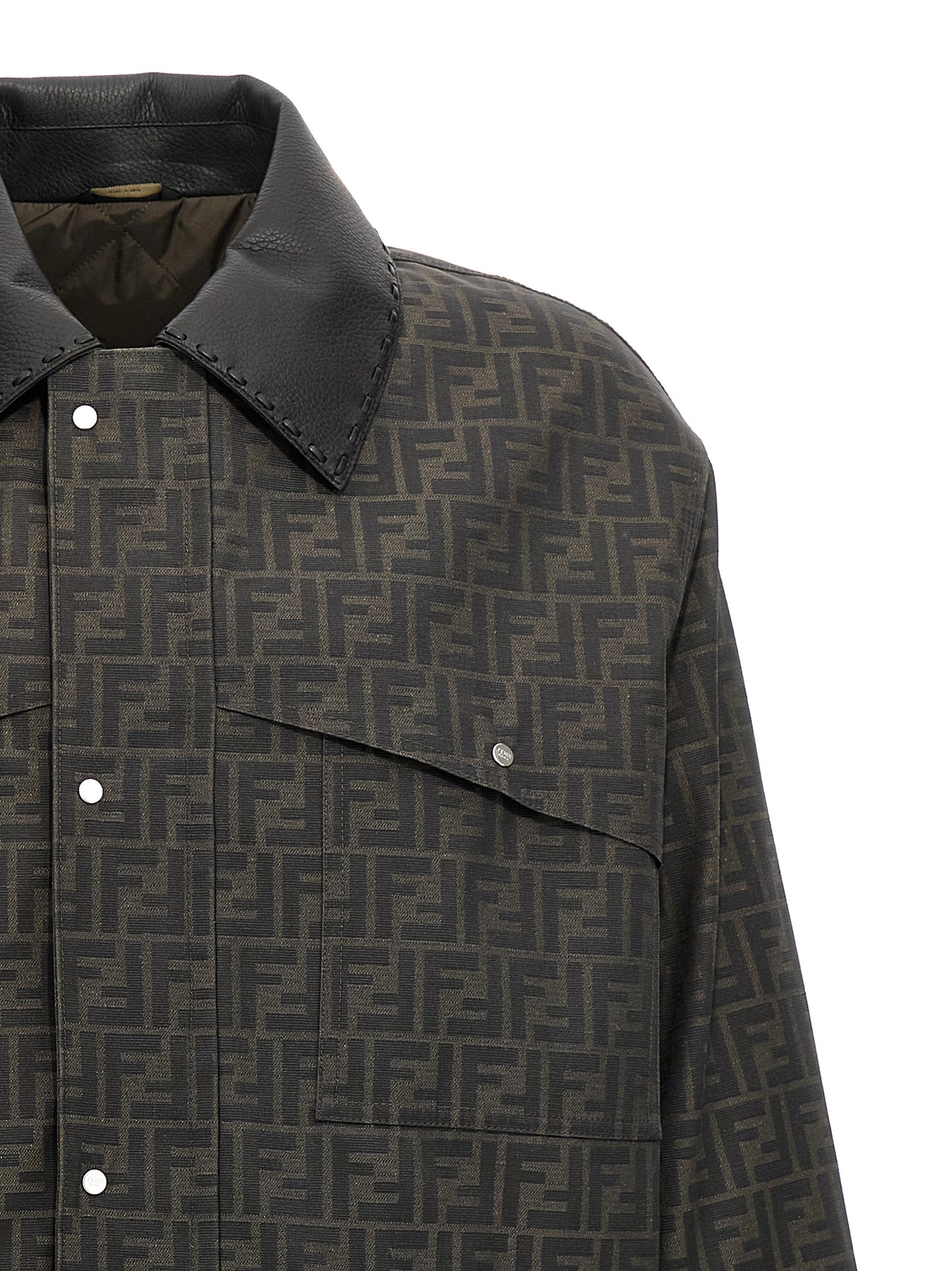 'FF' jacket Piumini, Parka, Giacche casual