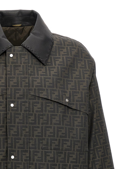 'FF' jacket Piumini, Parka, Giacche casual