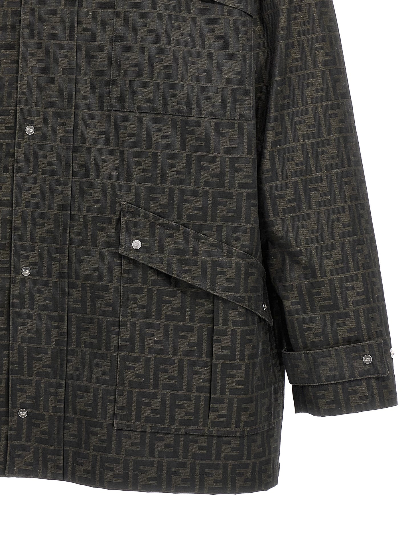 'FF' jacket Piumini, Parka, Giacche casual
