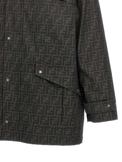 'FF' jacket Piumini, Parka, Giacche casual