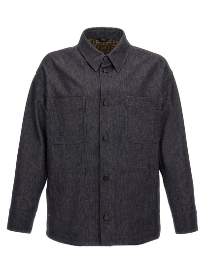Denim jacket Piumini, Parka, Giacche casual