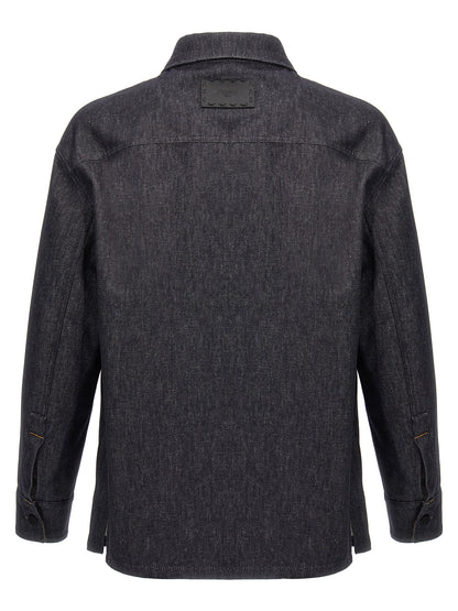 Denim jacket Piumini, Parka, Giacche casual
