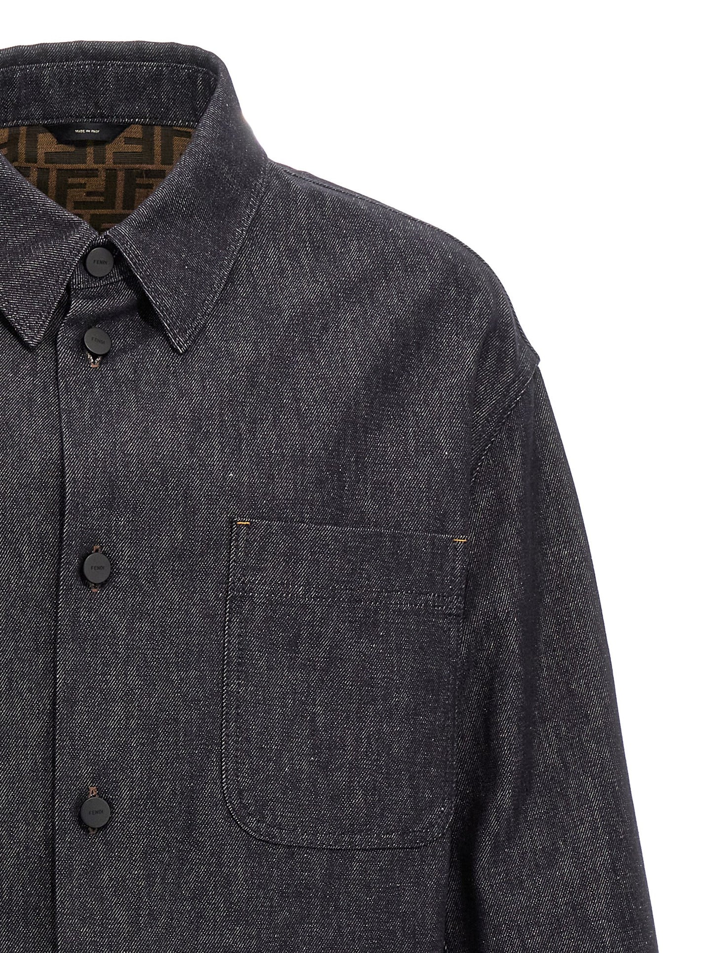 Denim jacket Piumini, Parka, Giacche casual