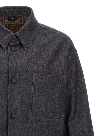 Denim jacket Piumini, Parka, Giacche casual