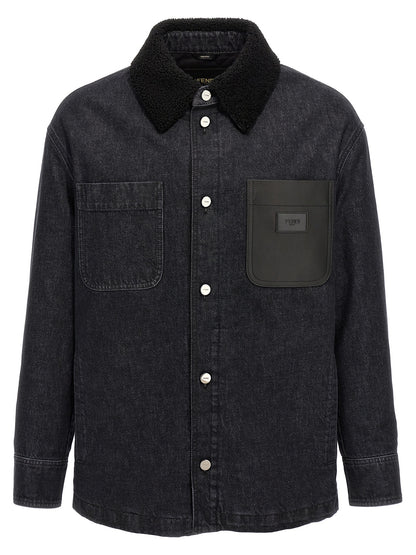 Denim jacket Down jacket, Parka, Casual jackets