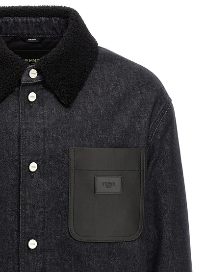 Denim jacket Down jacket, Parka, Casual jackets