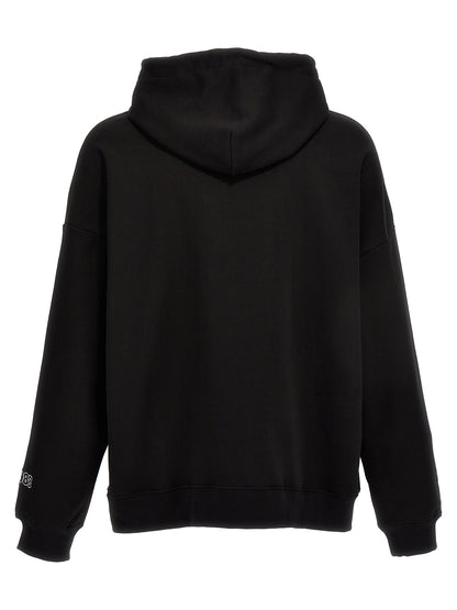 Logo print hoodie Sweatshirt