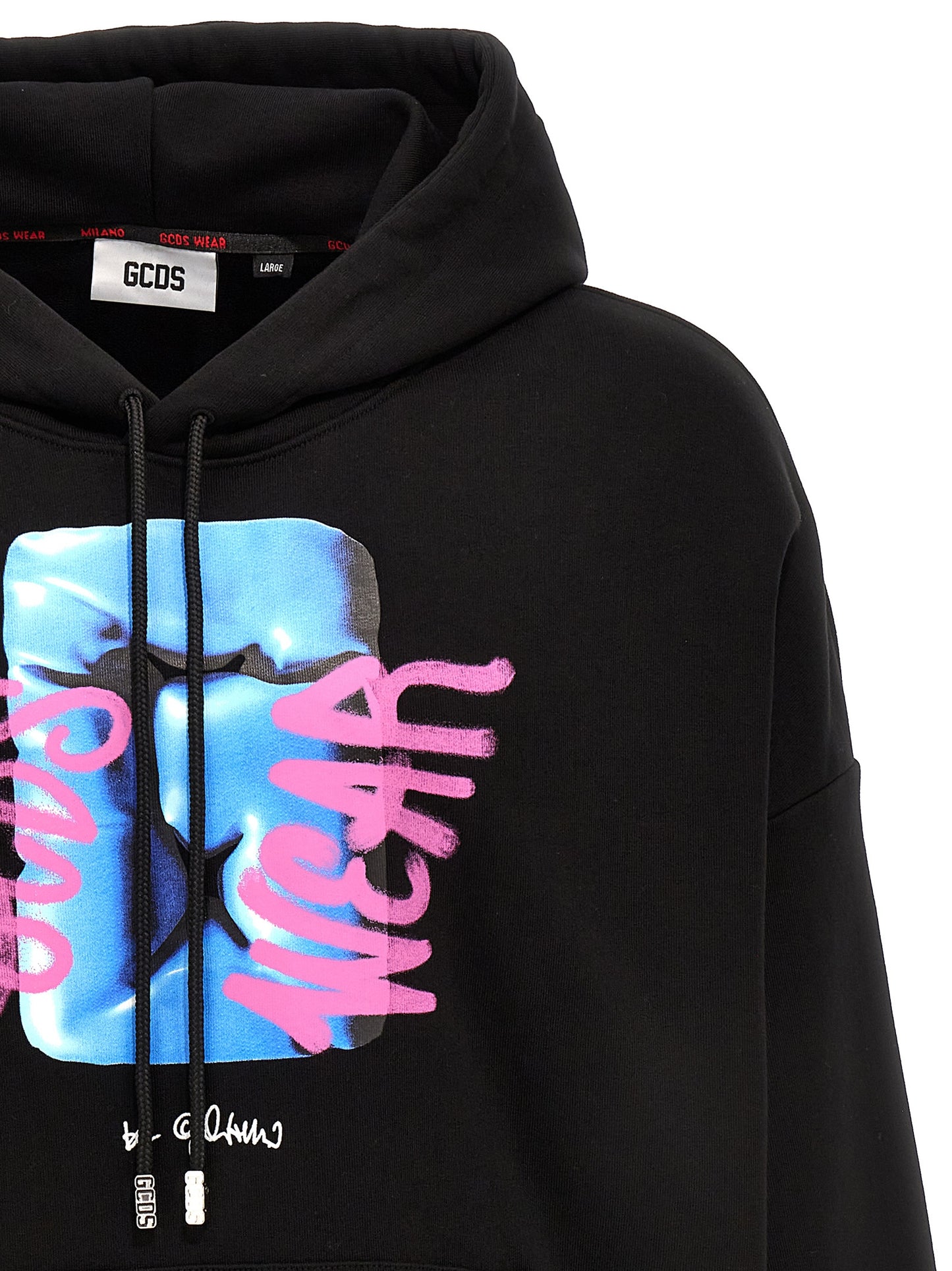 Logo print hoodie Sweatshirt
