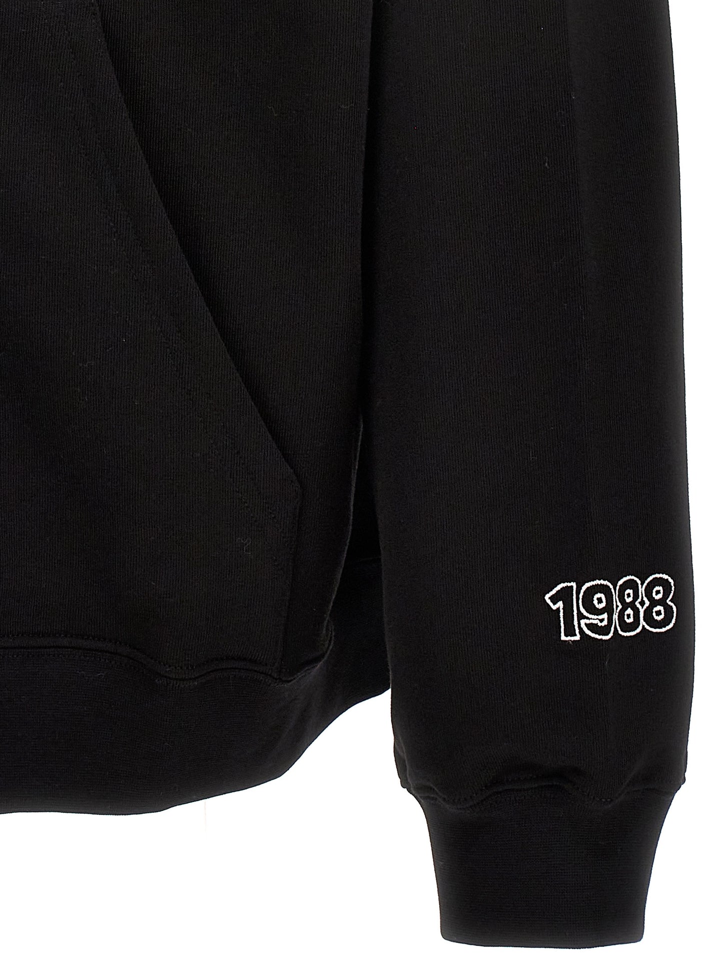 Logo print hoodie Sweatshirt
