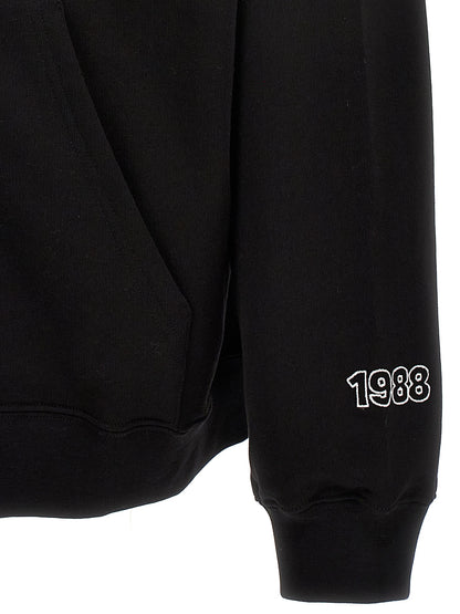 Logo print hoodie Sweatshirt