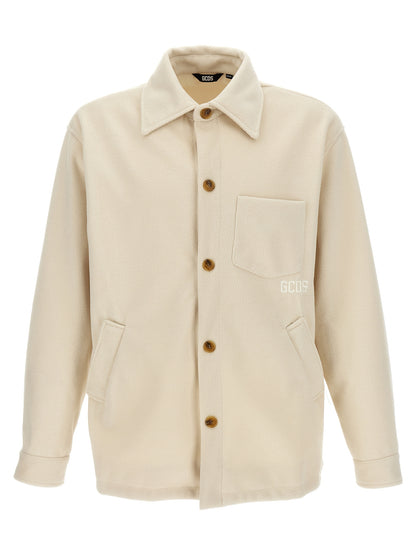Logo embroidery jacket Down jacket, Parka, Casual jackets
