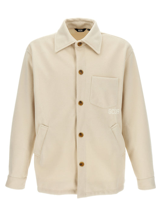 Logo embroidery jacket Down jacket, Parka, Casual jackets