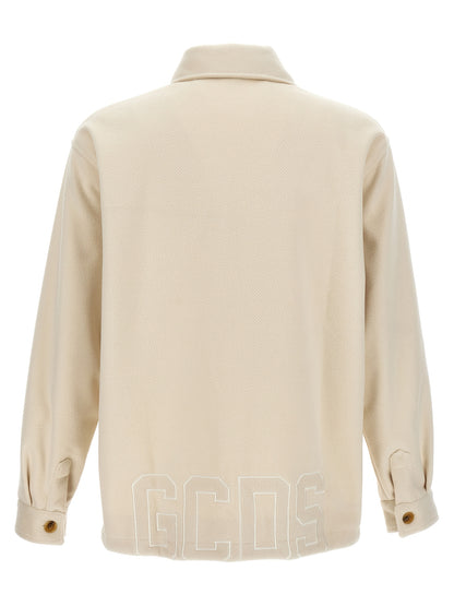Logo embroidery jacket Down jacket, Parka, Casual jackets