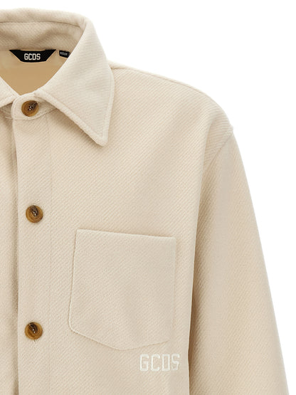 Logo embroidery jacket Down jacket, Parka, Casual jackets