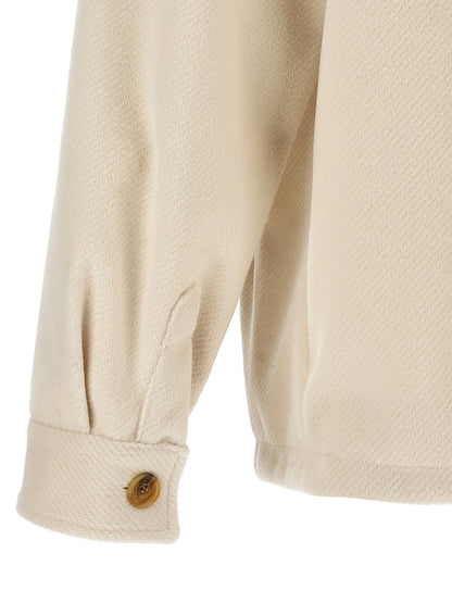 Logo embroidery jacket Down jacket, Parka, Casual jackets