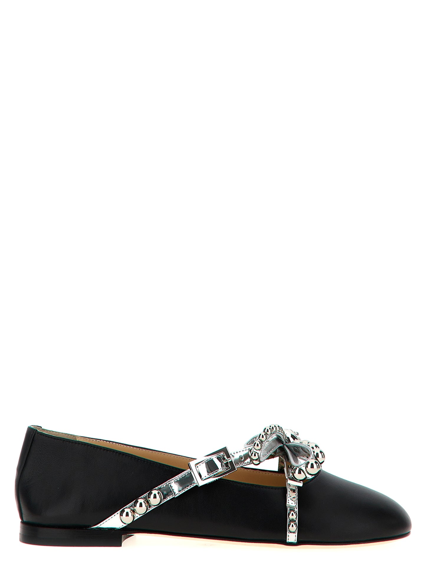 'Crystal Studs' ballet flats Flat shoes