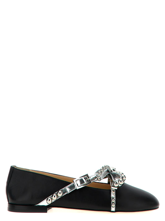 'Crystal Studs' ballet flats Flat shoes