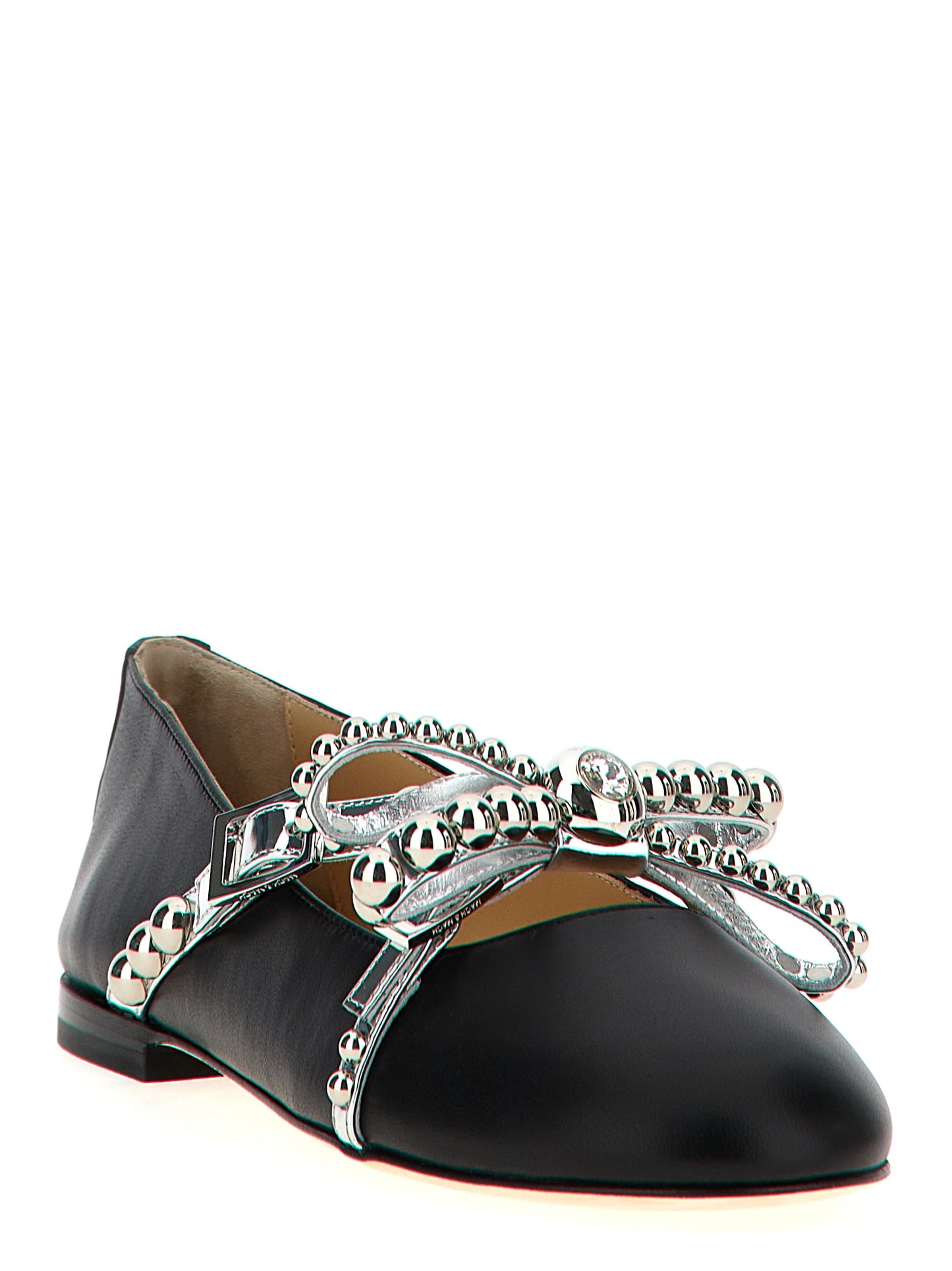 'Crystal Studs' ballet flats Flat shoes