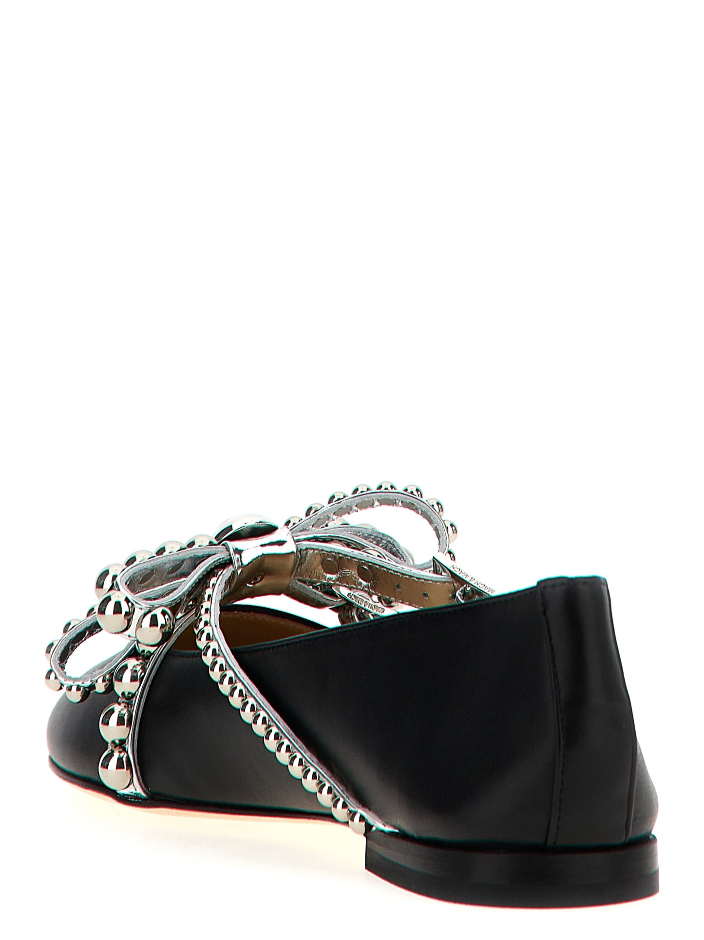 'Crystal Studs' ballet flats Flat shoes