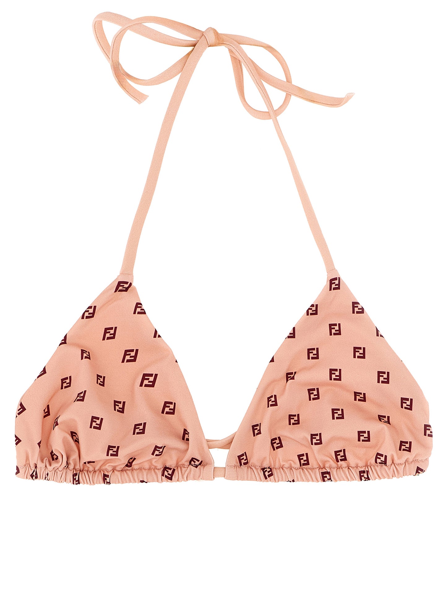 Micro patchwork bikini top Beachwear