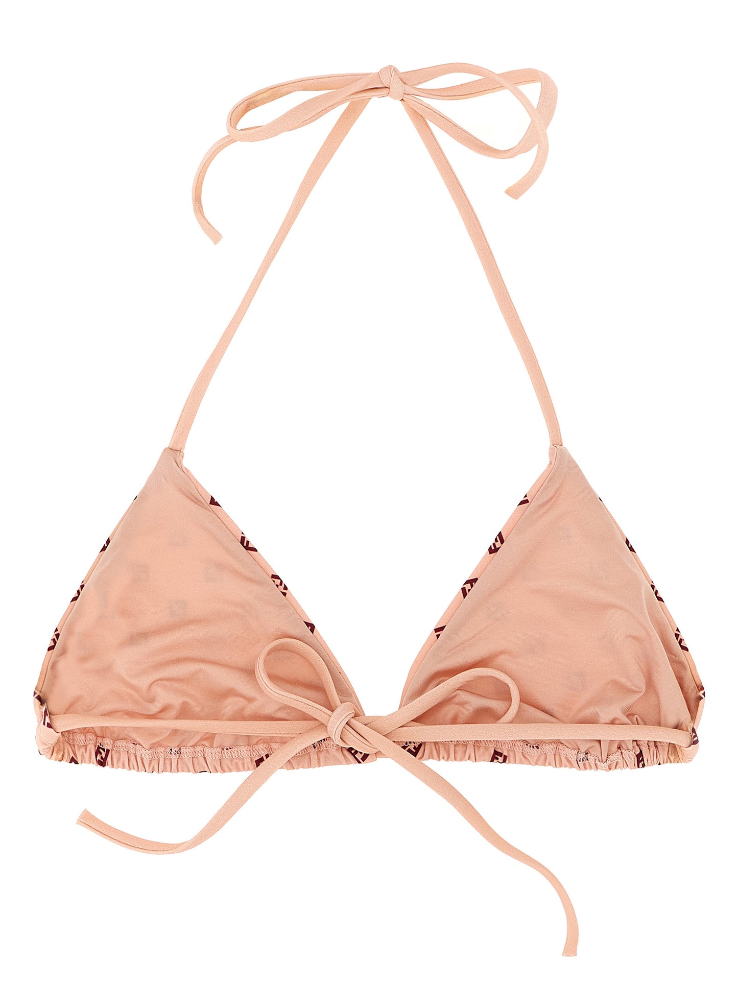 Micro patchwork bikini top Beachwear