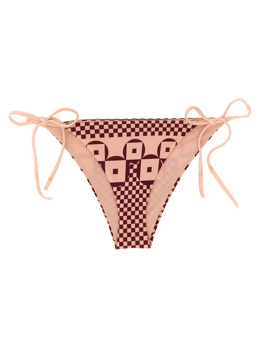 Micro patchwork bikini briefs Beachwear