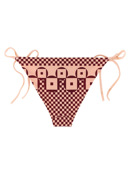 Micro patchwork bikini briefs Beachwear