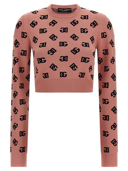 DG Jersey Sweater, cardigans