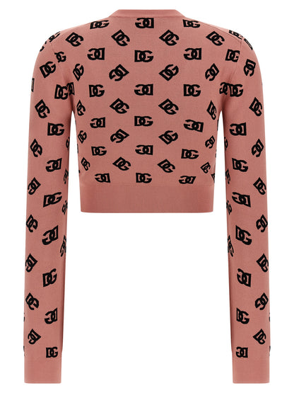 DG Jersey Sweater, cardigans