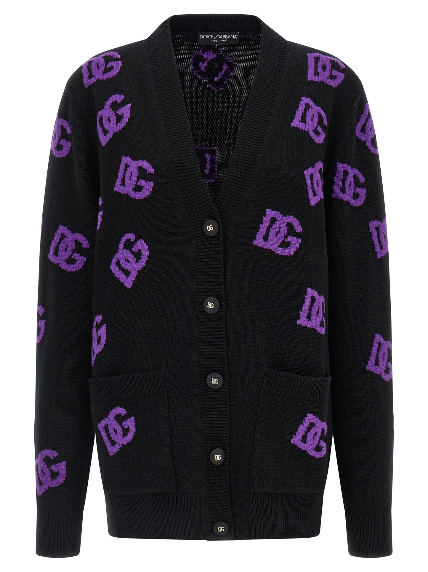 Logo cardigan Sweater, cardigans