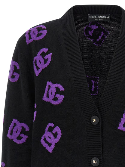 Logo cardigan Sweater, cardigans