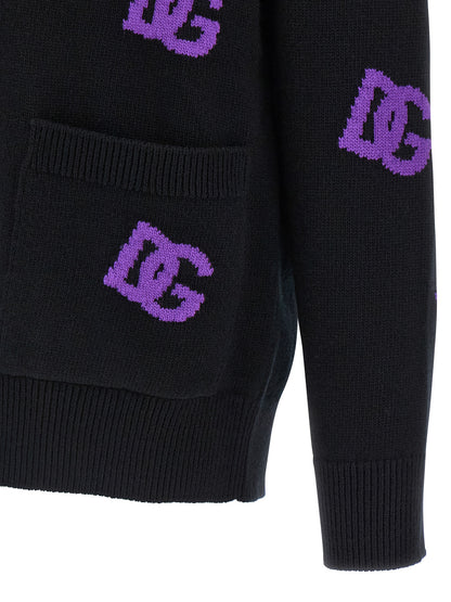 Logo cardigan Sweater, cardigans