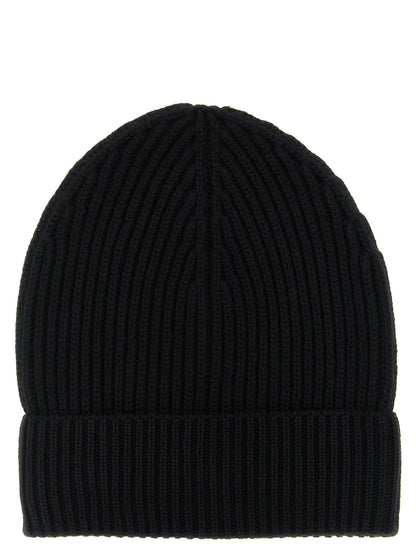 Wool and cashmere beanie Hats
