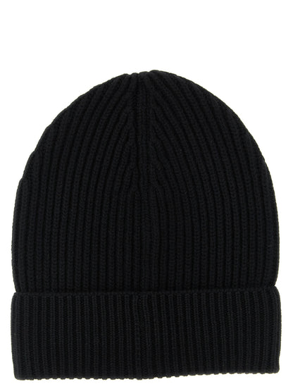 Wool and cashmere beanie Hats