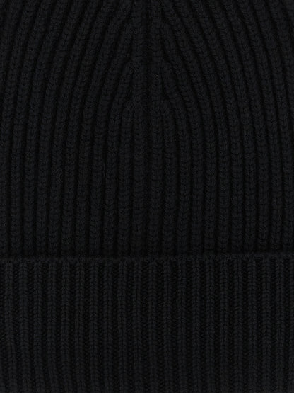 Wool and cashmere beanie Hats